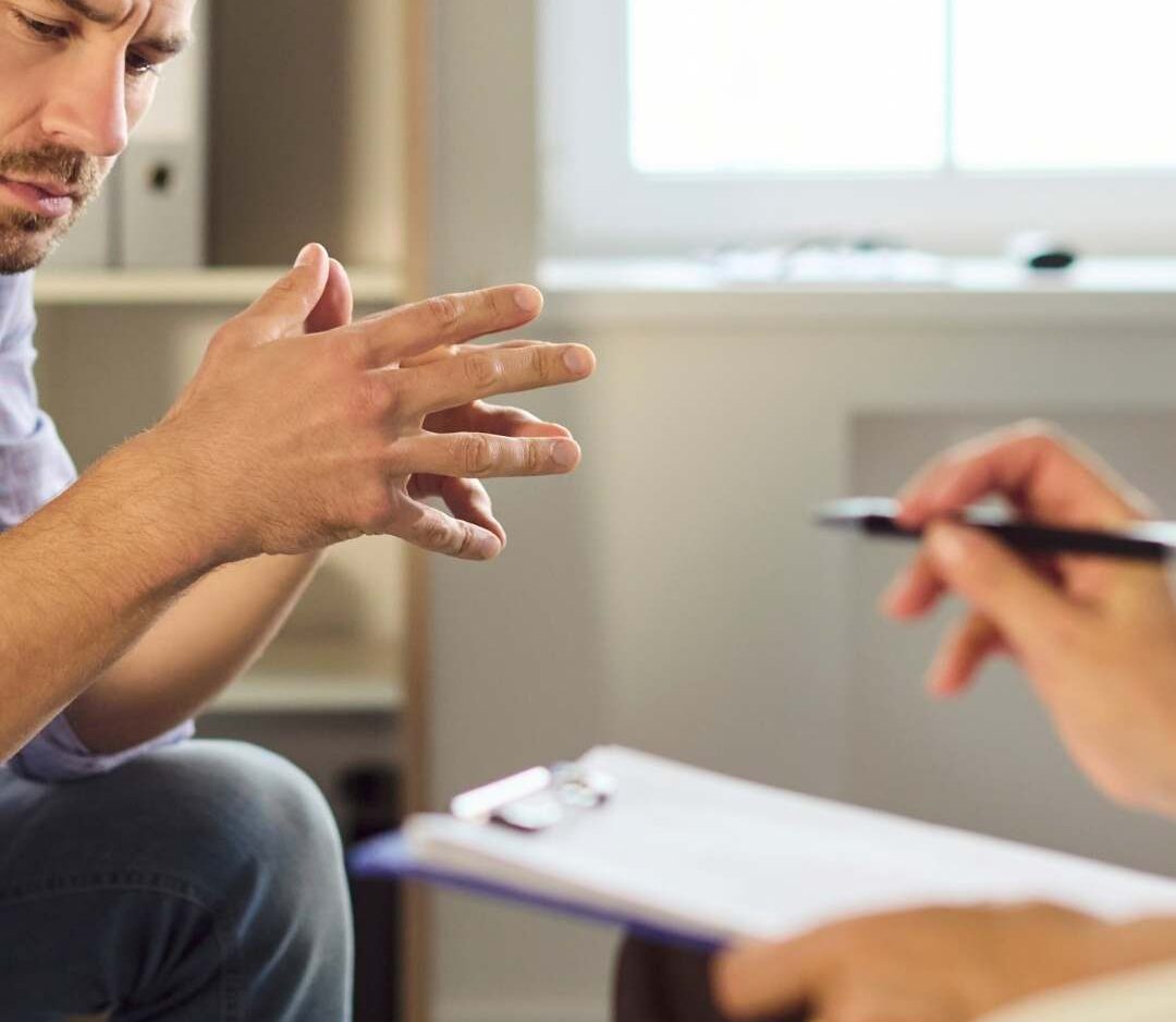 a person using the therapy & counseling services at Main Street Counselor a person using the therapy & counseling services at Main Street Counselor